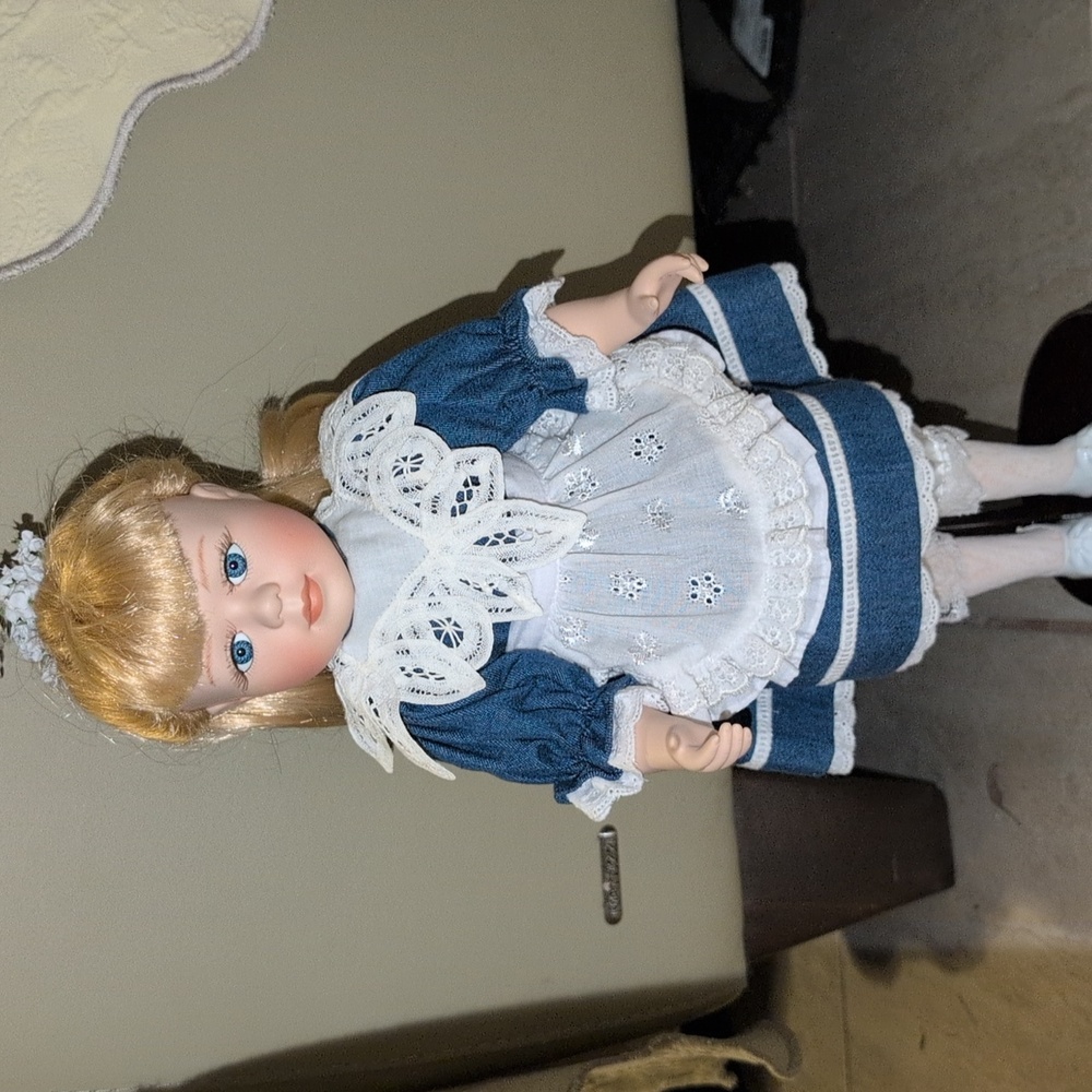 Butterfly Kisses Doll